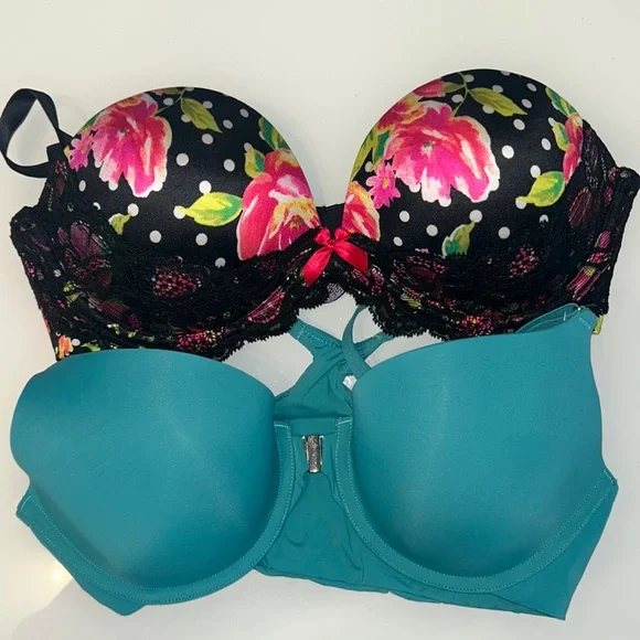 Victoria's Secret | Intimates & Sleepwear | Victorias Secret Vs And Soma  Bras In Good Used Condition Set Of 2 Size 34c | Poshmark